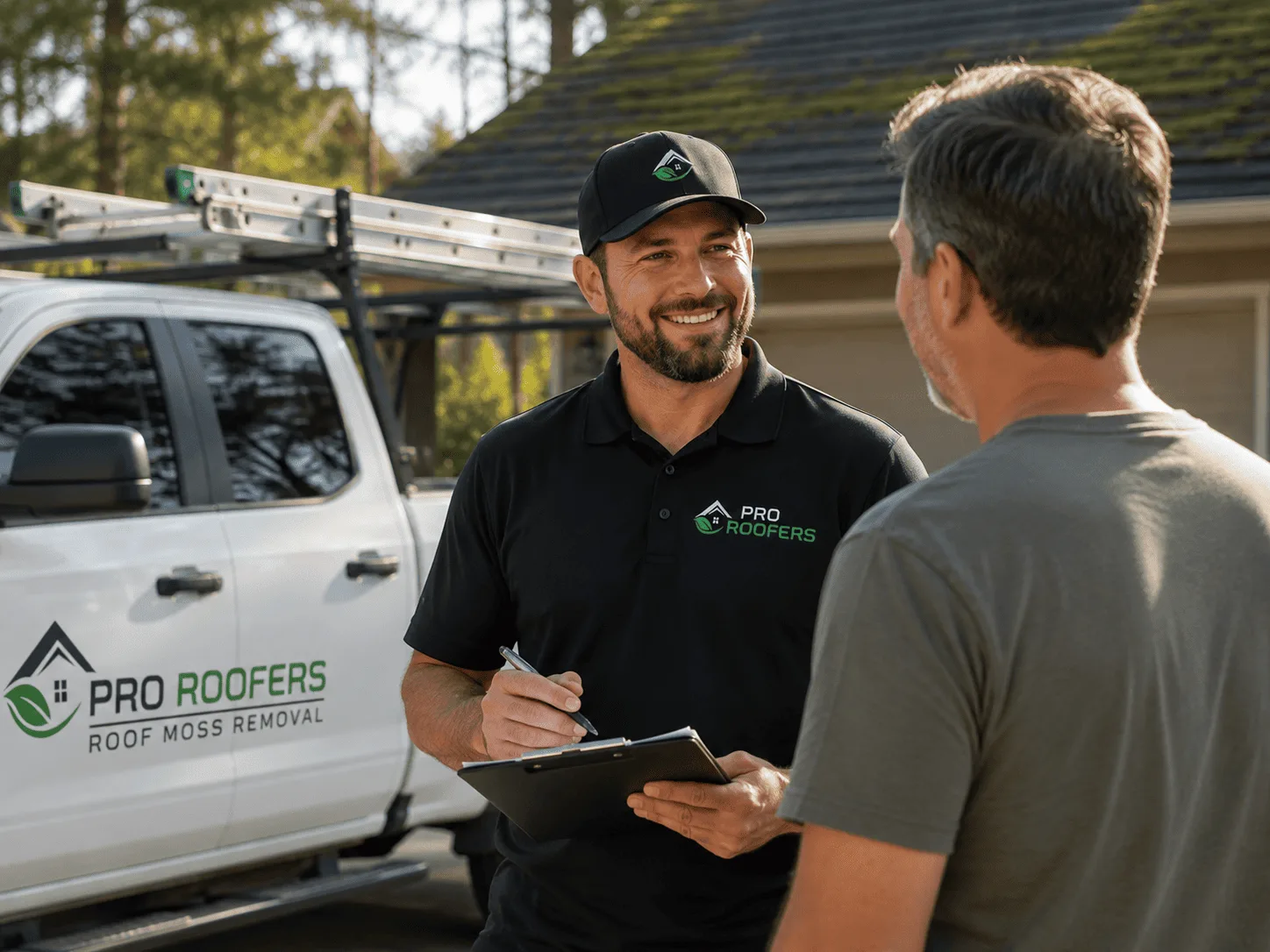 Roof Moss Removal Wild Rose, WI FAQs